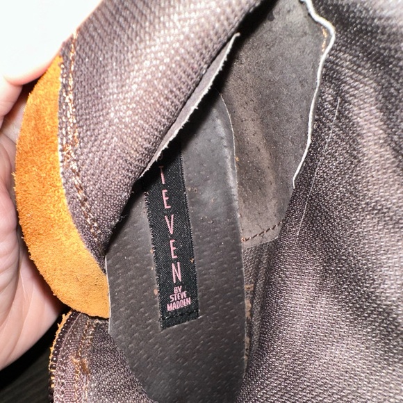 Steven by, Steve Madden Leather P. Vixenn Booties 8.5 - Picture 11 of 11